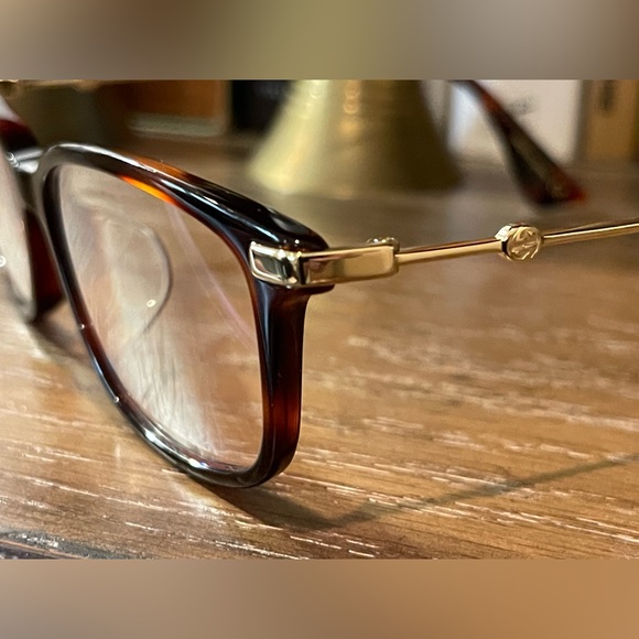 GUCCI GG0759OA Tortoise & Good Eyeglasses EUC - Picture 3 of 11